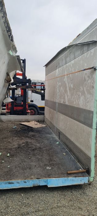 Vand podea aluminiu duba frigo SCHMITZ