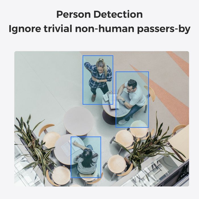 Cameră Supraveghere Panoramica 360 grade, Reolink Fisheye P520, 6MP