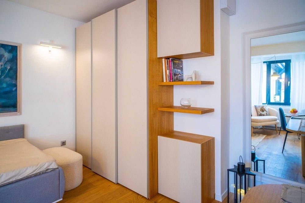 Дава се под наем Едностаен апартамент в София, Център - 50 кв.м за 433.5 € - Снимка #4