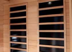 Инфракрасная дровяная САУНА. Первые руки/Sauna banya