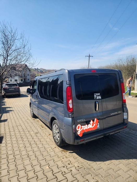 8300e/ Schimb Opel Vivaro / Renault Trafic 8+1 , 2.0 CDTI E5, 07.2013