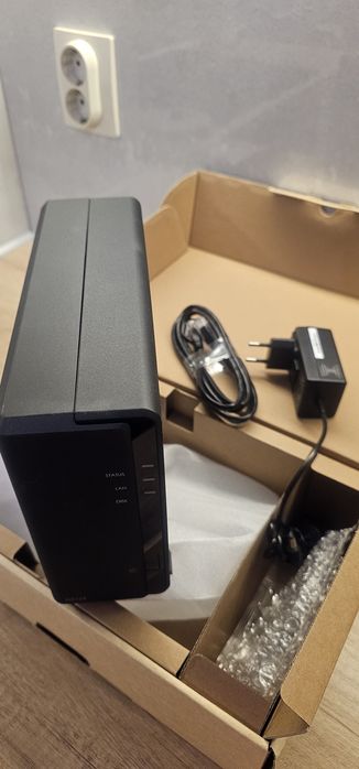 Synology DS 124 NAS Мрежови сторидж