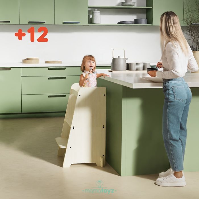 Учебна кула Bend 2в1 Монтесори