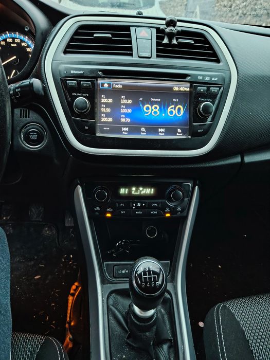 Suzuki SX4 scross