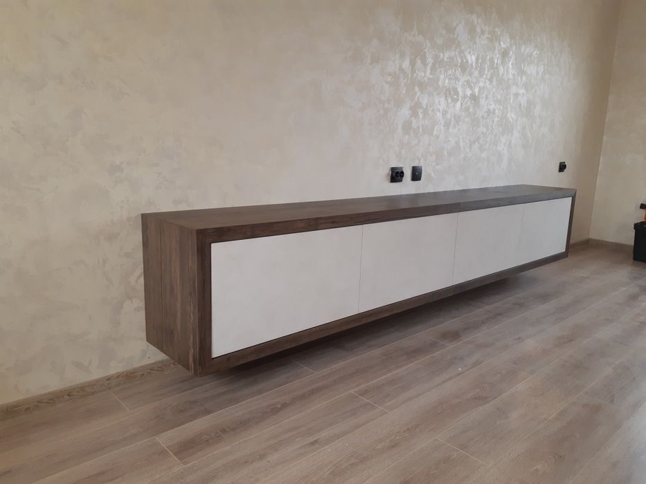 Хай-тек стильда мебельлар.