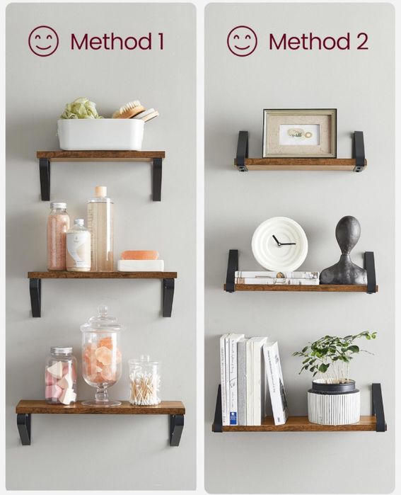 Стенни рафтове VASAGLE