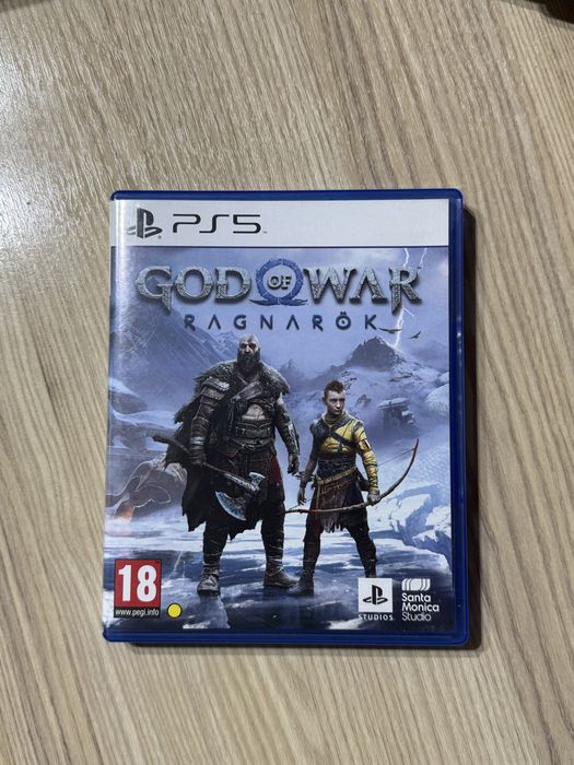 Продам god of war ragnarok ps5