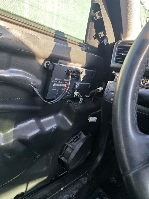 Модули за врати на Mercedes W211
