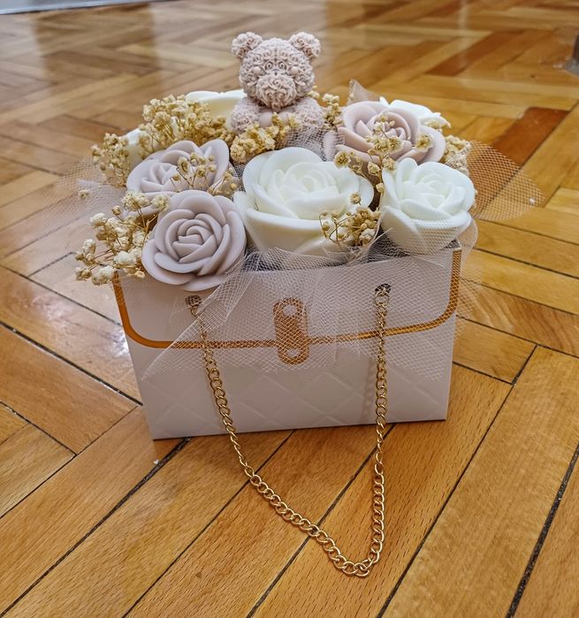 Букет от соев восък