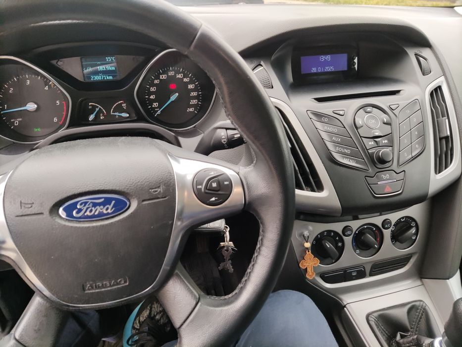 Ford focus MK3 1.6 tdci