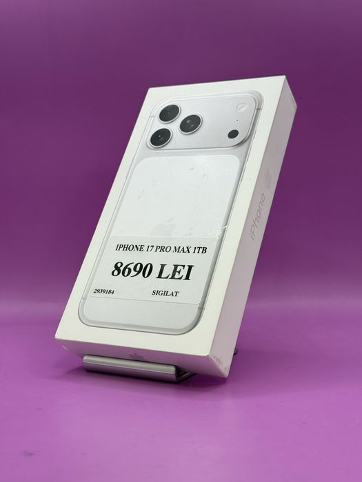 Iphone 17 Pro Max 1TB SIGILAT •Amanet Matei Crangasi•29391