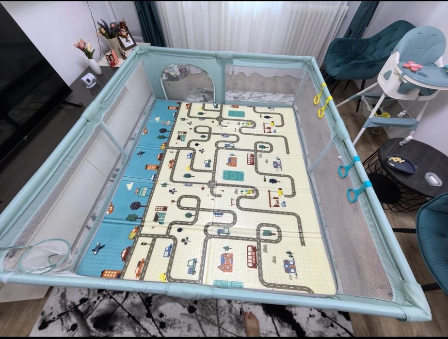Țarc copii 180x200 în stare foarte bună