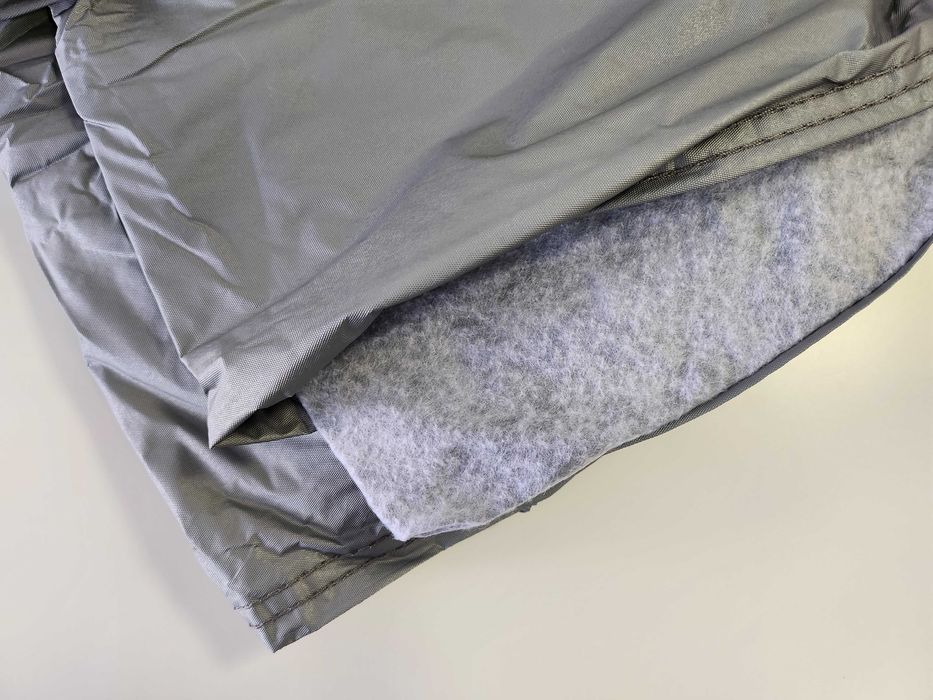 Покривало за мотор мотоциклет брезент сив XL XXL