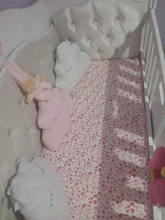 Бебешко легло , детско легло , люлка