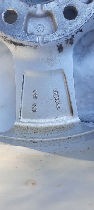 Vând roți iarnă 205/55/16 5 x 112 Seat, Skoda, Audi, Volkswagen Ronal