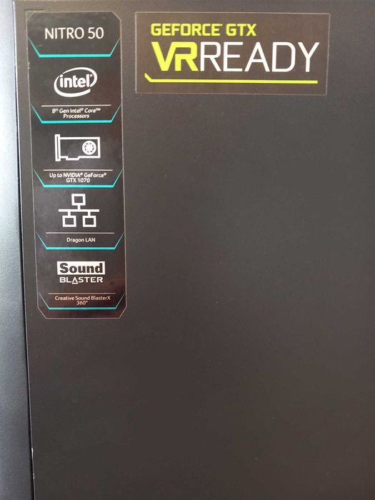 vand placa sunet ACER NITRO