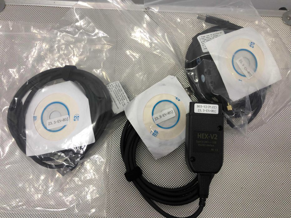 Diagnoza Auto VAG VCDS Hex V2 25.3