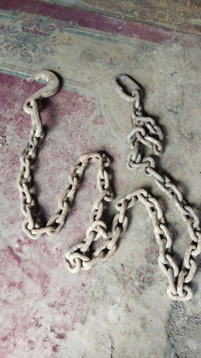 Цепной строп с крючком