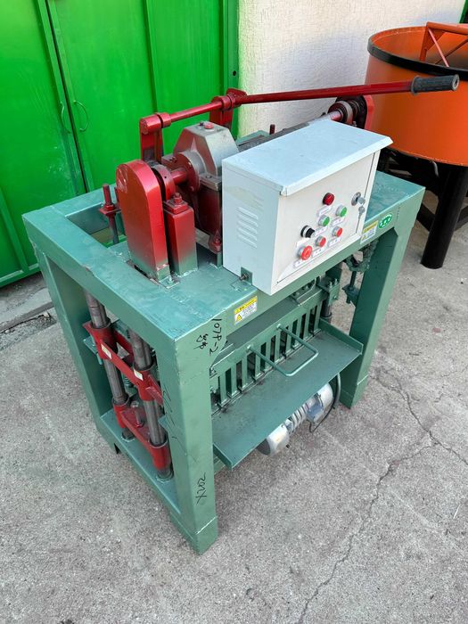 Пескоблочный шлакоблочный станок