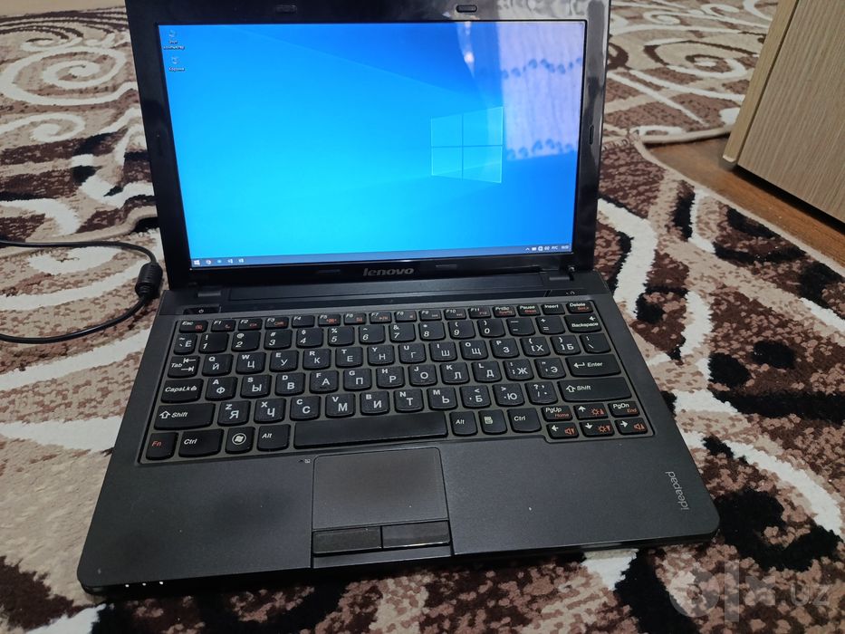 Lenovo S200s netbook — SSD 128GB / 6GB RAM / O'qish va ish uchun