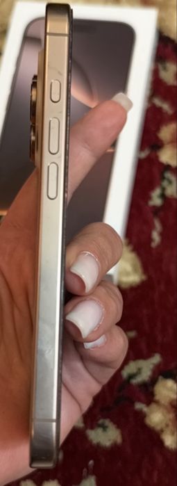 Iphone 16 pro, Desert titanium, 512 gb