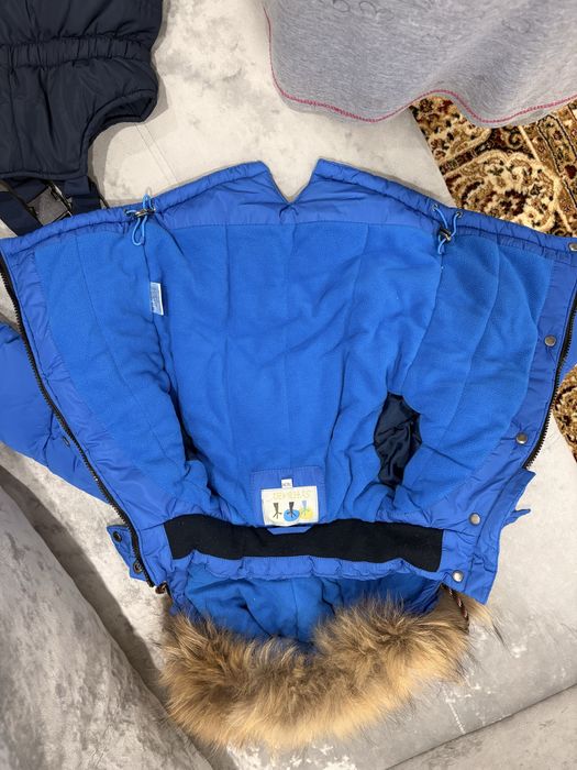 Двойка куртка с комбезом для мальчика