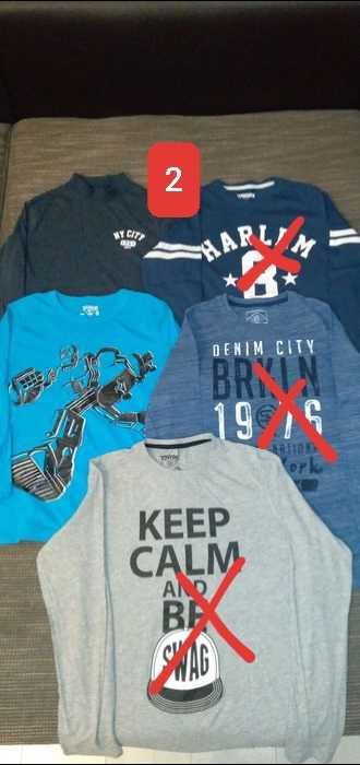 Детски блузи и пижама за деца 152-158 см (12-13 години)