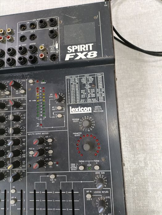 Микшерный пульт Soundcraft spiritFX8