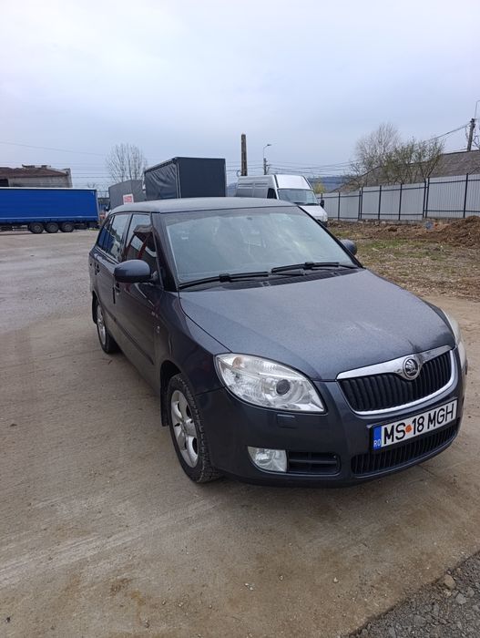 Skoda Fabia 1.4 tdi an 2008