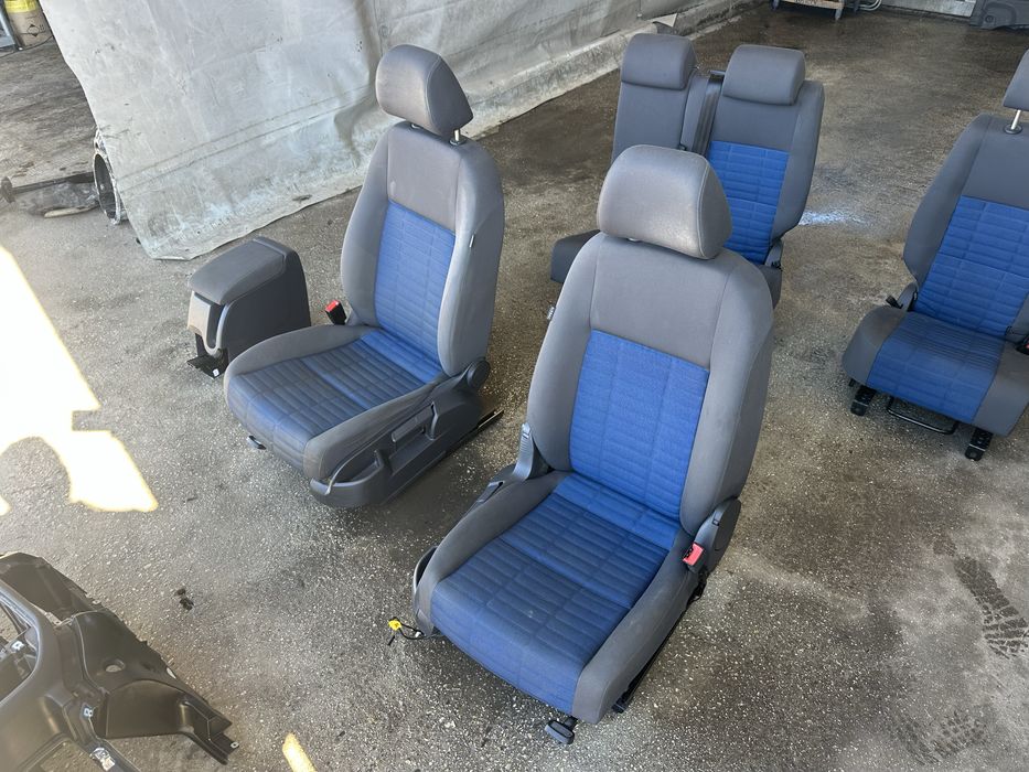 Салон за Фолксваген Голф Плюс комплект!