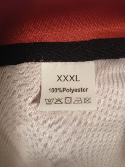 Тениска xxxl полиестър