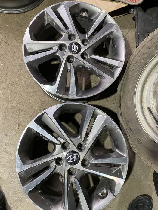 Элантра диск титанка р 17 штучно