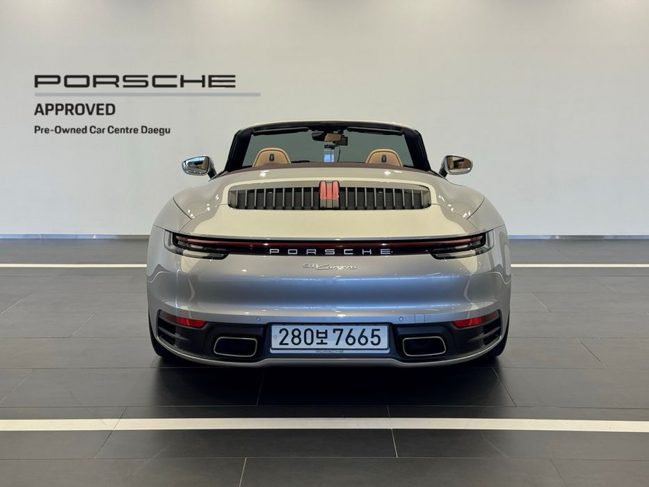 Porsche 911 Carrera Cabriolet под заказ из Южной Кореи