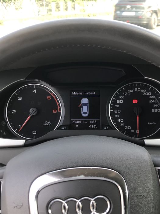 Audi A4 B8 2.0 TDI 2011 , DPF , Multitronic
