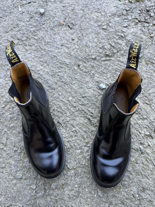 Ghete Doctor Martens