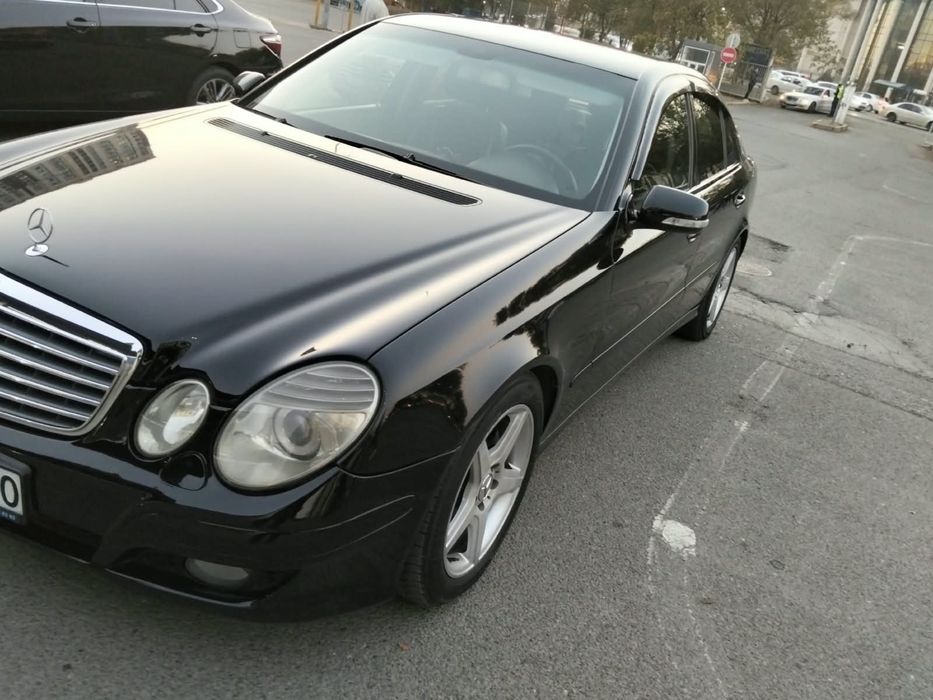 Мерседес w211 в хорошем состоянии