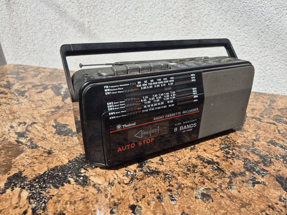 Radio Casetofon model ,made in Germany