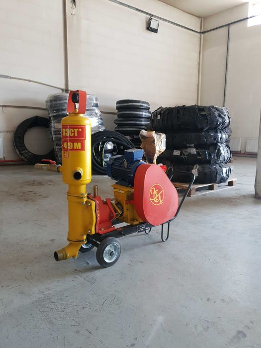 Растворонасос СО-49 М ( СО 49 ) для ЦПС