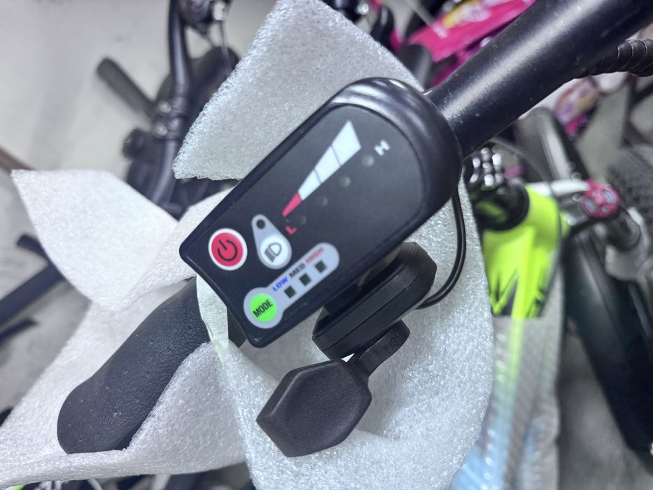Электро велосипед elecony