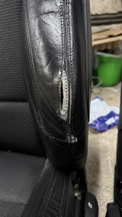 Полукожено рекаро за БМВ е91