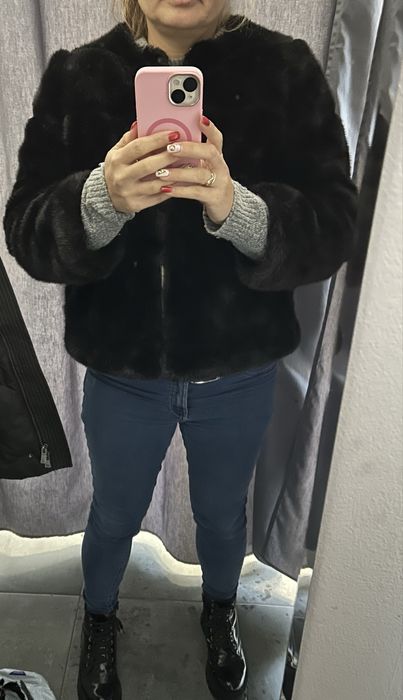 Пухено якенце  Zara M-L