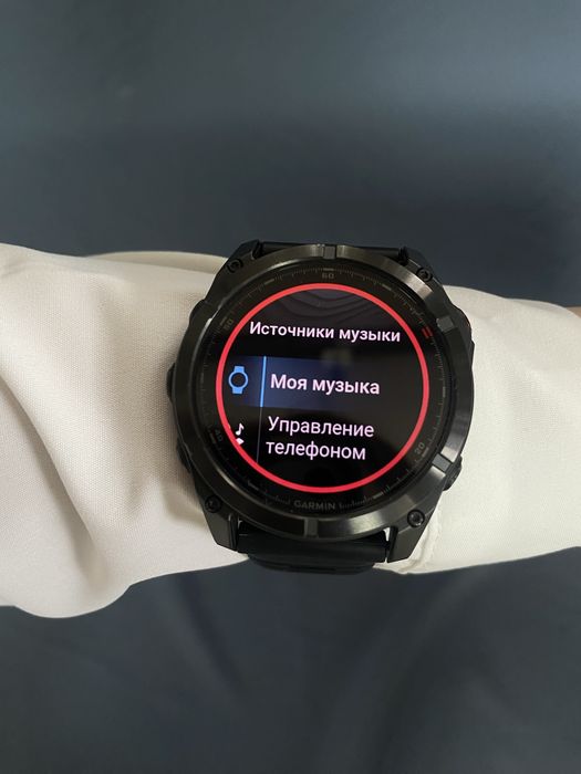 Смарт часы Garmin Fenix 8 pro baitime 0.0.12