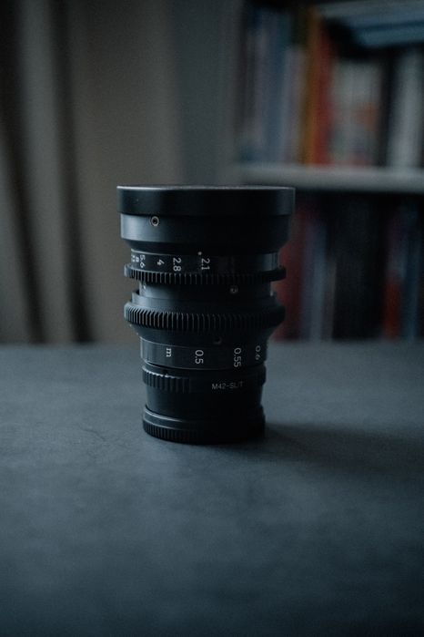 Продавам кино обектив Helios 44-2