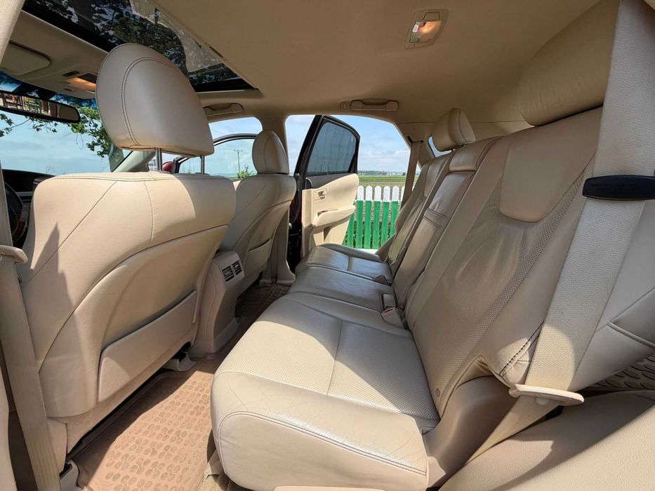 Lexus RX450h - 2013 - Hybrid