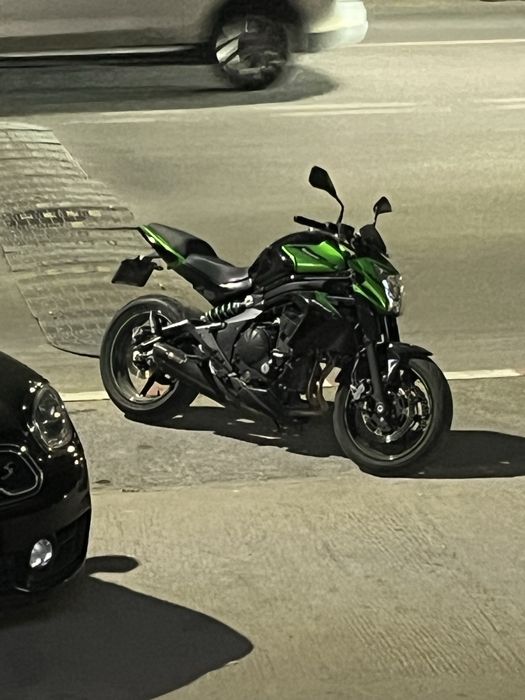 Kawasaki er6n 2016