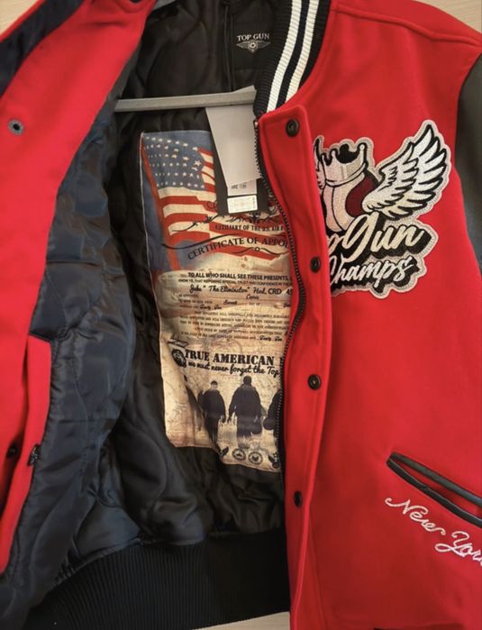 Jacheta Bomber Top Gun