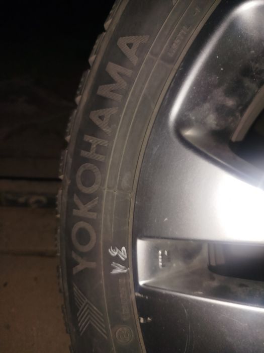 Диски с шинами  на Субару