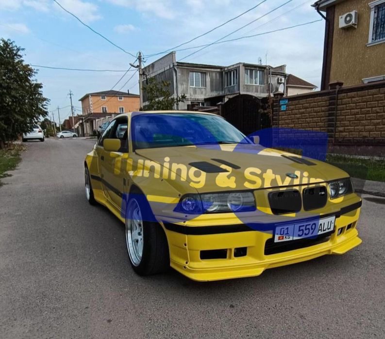 Пандем Расширение Rocket Bunny БМВ е36 Купе