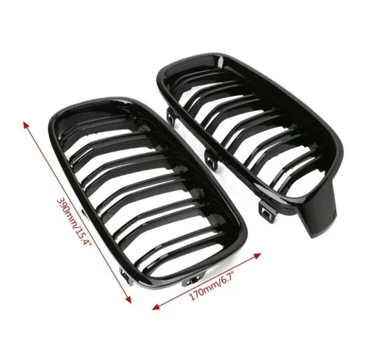 Двойни бъбреци решетки BMW F30 F31 F35 БМВ Ф30 Ф31 Ф35 маска броня М3