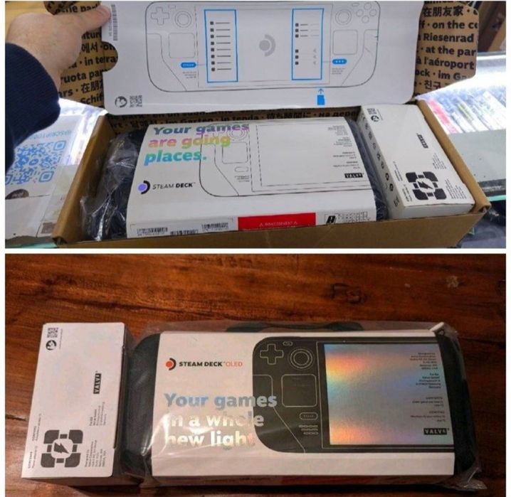 Steam Deck OLED 512GB